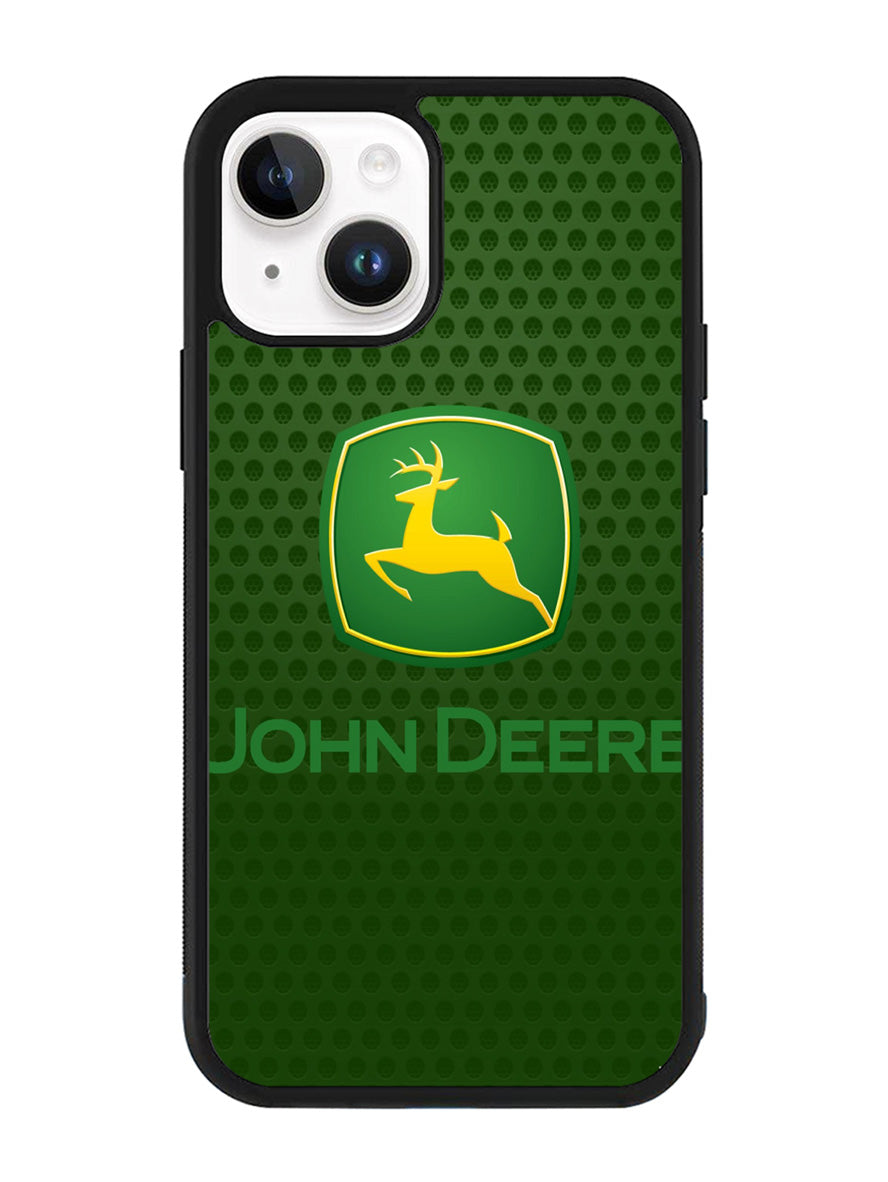 John Deere Green Logo iPhone 15 Case OV5301