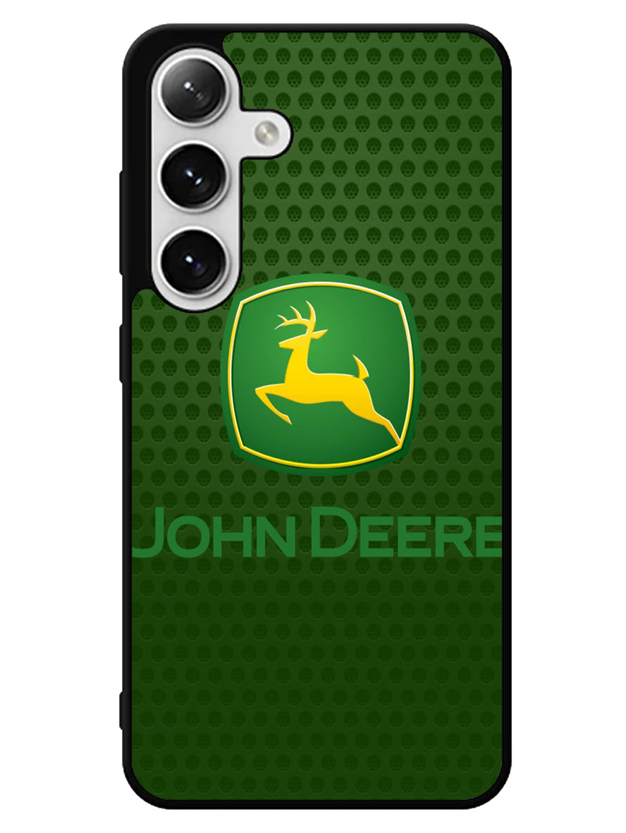 John Deere Green Logo Samsung Galaxy S25 5G Case