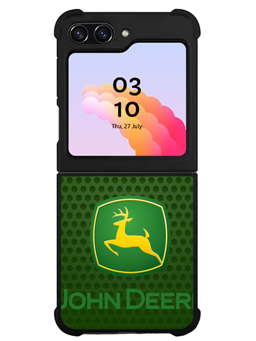 John Deere Green Logo Samsung Galaxy Z Flip 5 5G 2023 Case