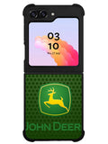 John Deere Green Logo Samsung Galaxy Z Flip 5 5G 2023 Case