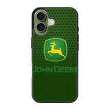 John Deere Green Logo iPhone 17 Case