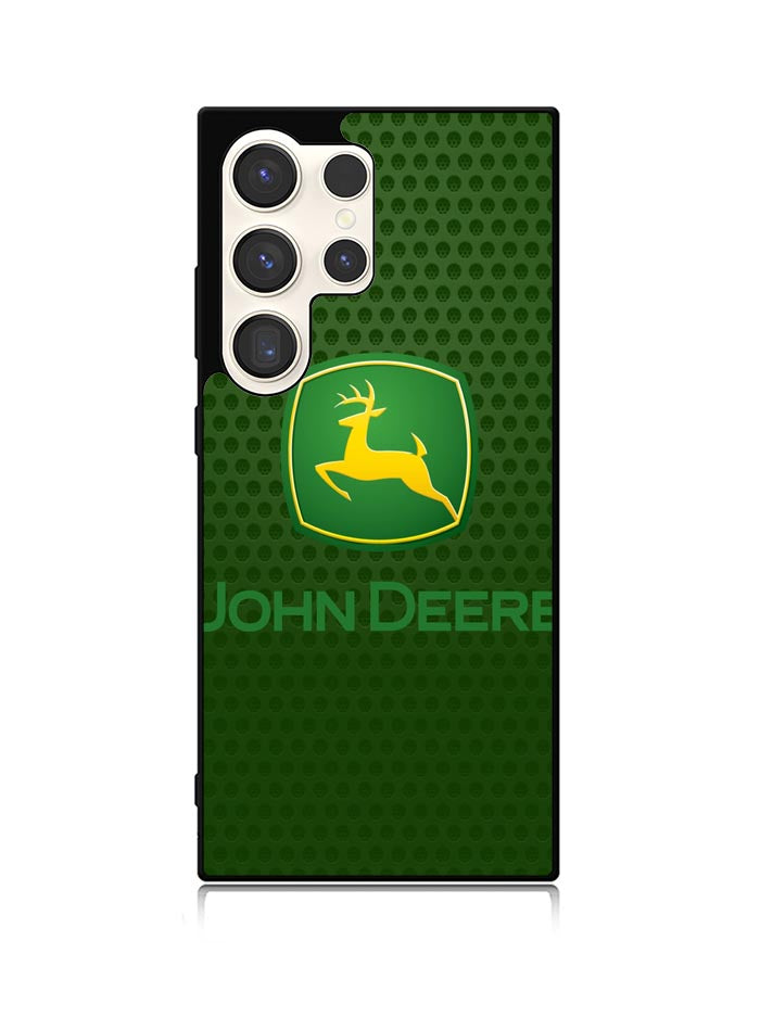 John Deere Green Logo Samsung Galaxy S25 Ultra 5G Case