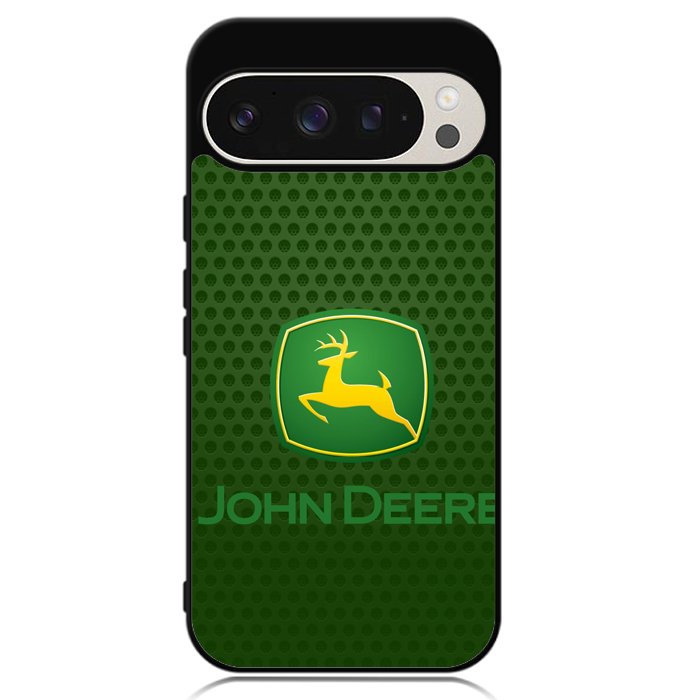 John Deere Green Logo Google Pixel 9 Pro XL Case