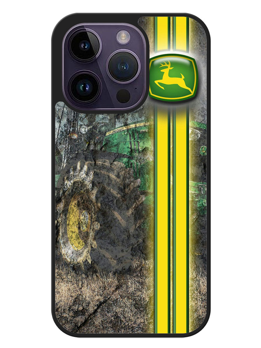 John Deere Line iPhone 14 Pro Case