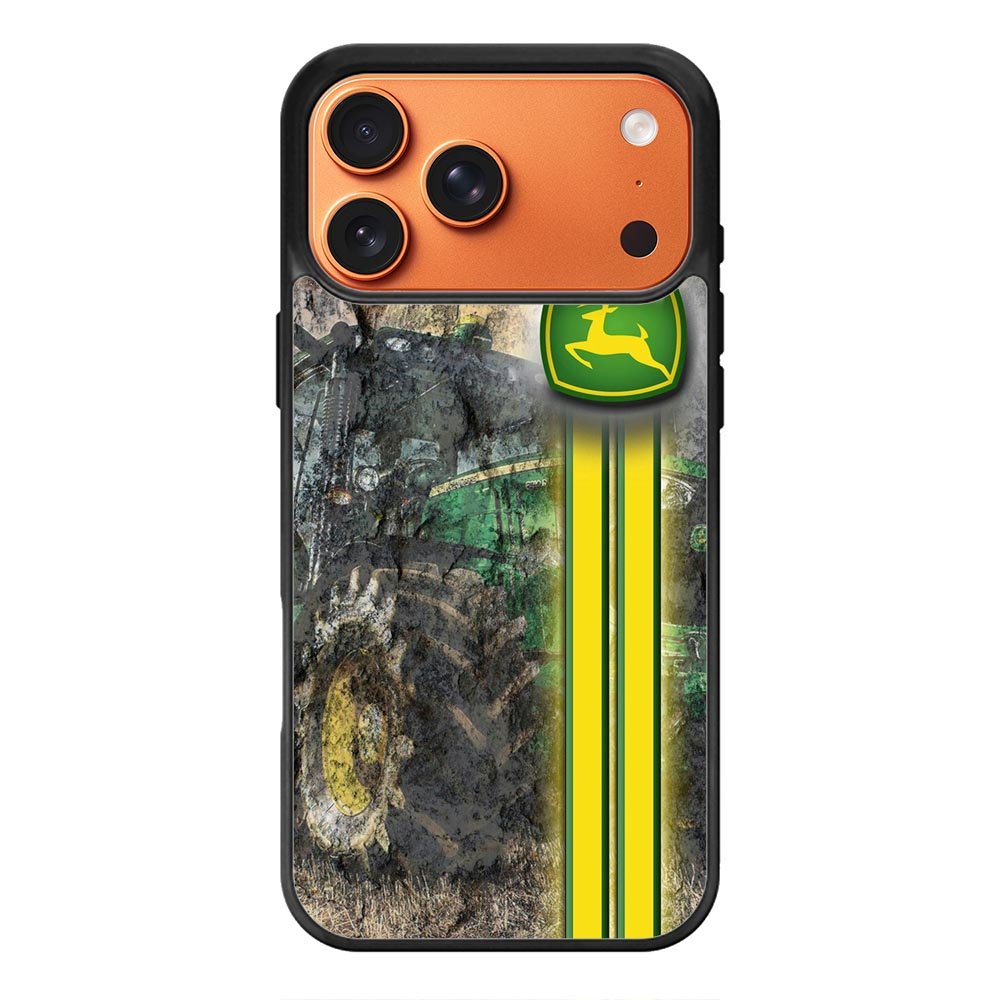 John Deere Line iPhone 17 Pro Case