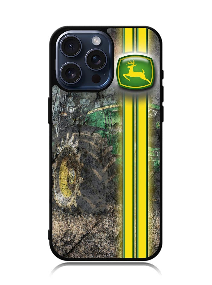 John Deere Line iPhone 15 Pro Case OV5300