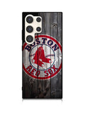 Boston Red Sox In The wood Samsung Galaxy S25 Ultra 5G Case QC1907