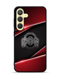 Ohio State Logo Samsung Galaxy S24 FE 5G Case OV2968