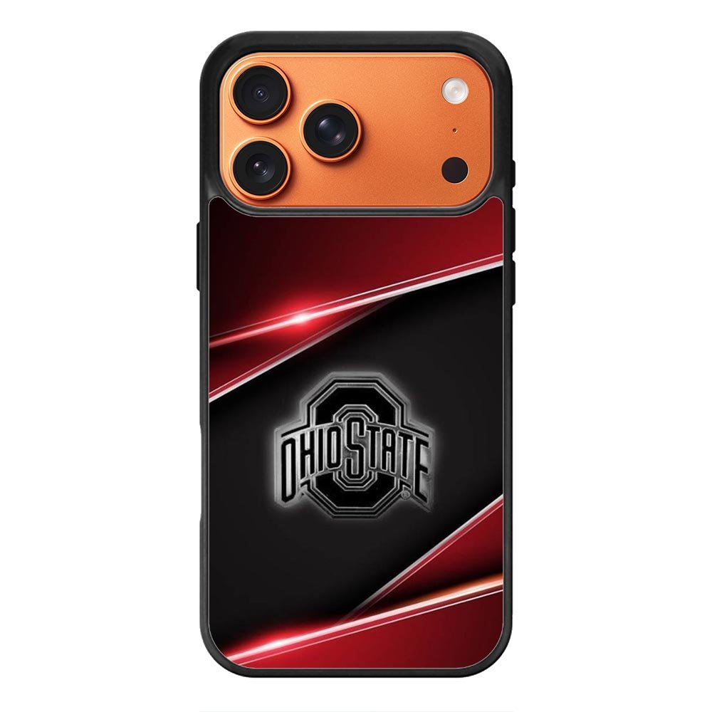 Ohio State Logo iPhone 17 Pro Case QC2968