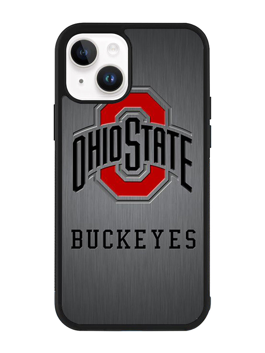 Ohio State Buckeyes iPhone 15 Plus Case OV3004