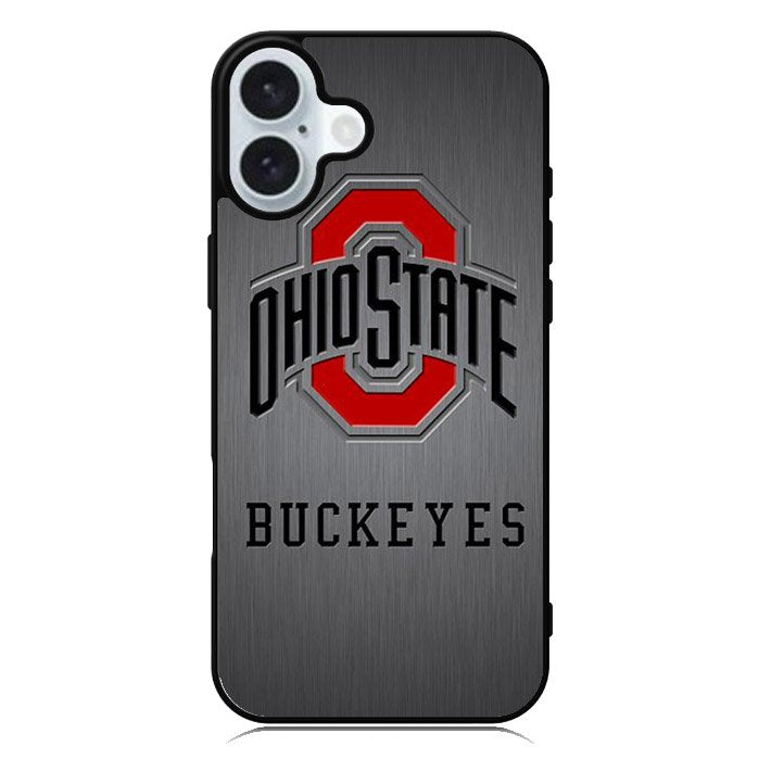 Ohio State Buckeyes 6th iPhone 16 Case