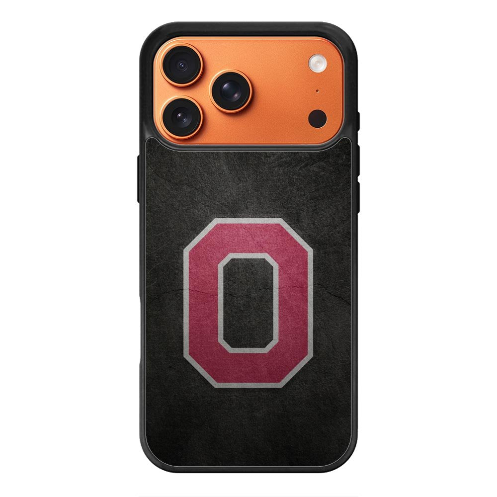Ohio State Buckeyes Logo 2nd iPhone 17 Pro Case