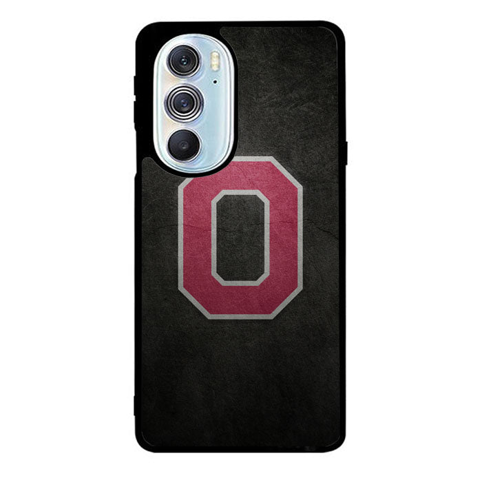 Ohio State Buckeyes Logo 2nd Motorola Moto Edge 2022 Case