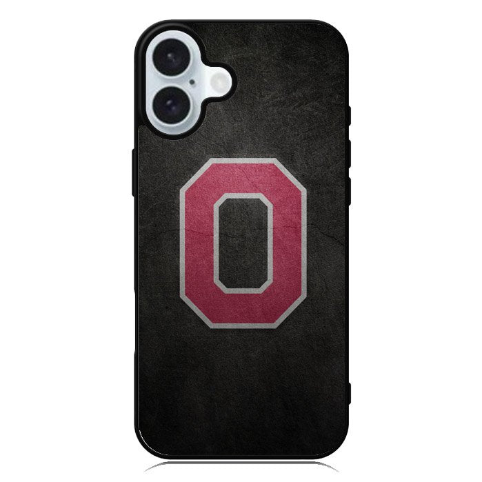 Ohio State Buckeyes Logo 2nd iPhone 16 Case