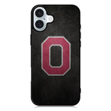 Ohio State Buckeyes Logo 2nd iPhone 16 Plus Case