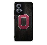 Ohio State Buckeyes Logo 2nd Motorola Moto Edge 2024 Case OV6696