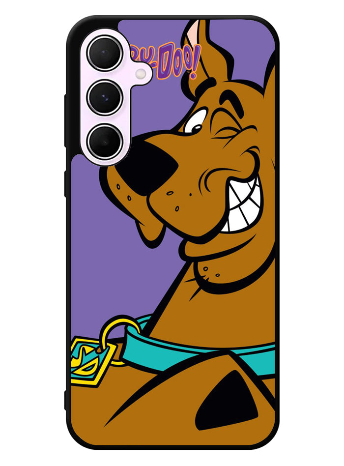 Scooby Doo Smile Samsung Galaxy A35 5G Case
