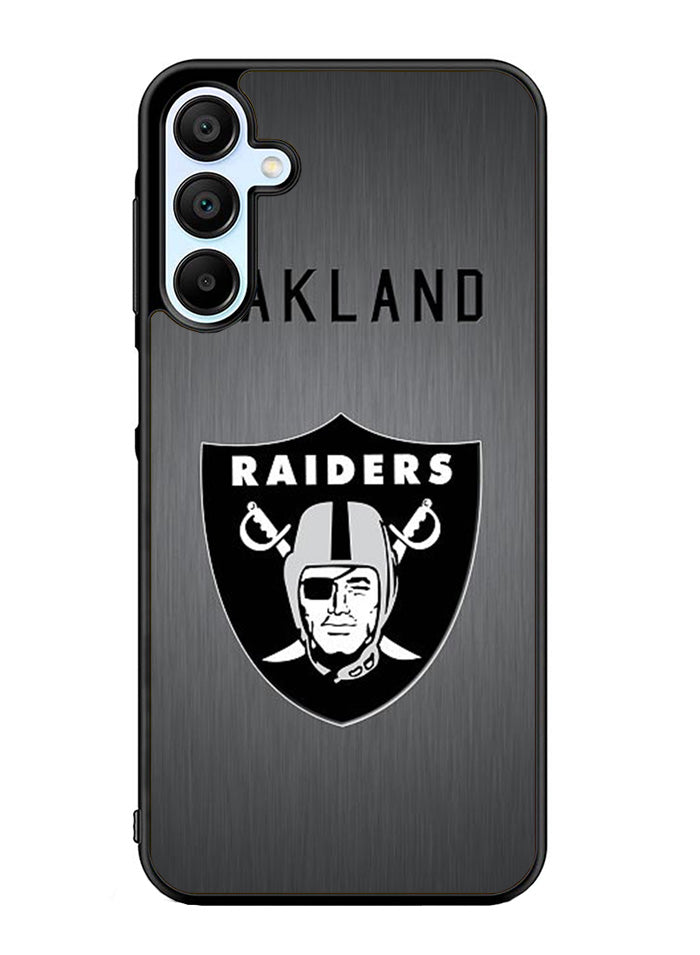 Oakland Raiders Logo Samsung Galaxy A15 5G Case OV3037