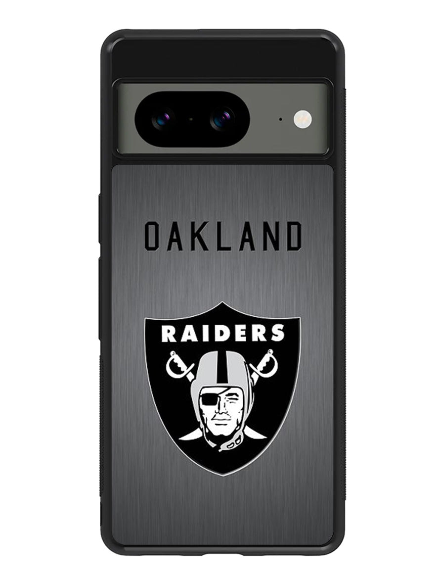 Oakland Raiders Logo Google Pixel 8 Case QC3037