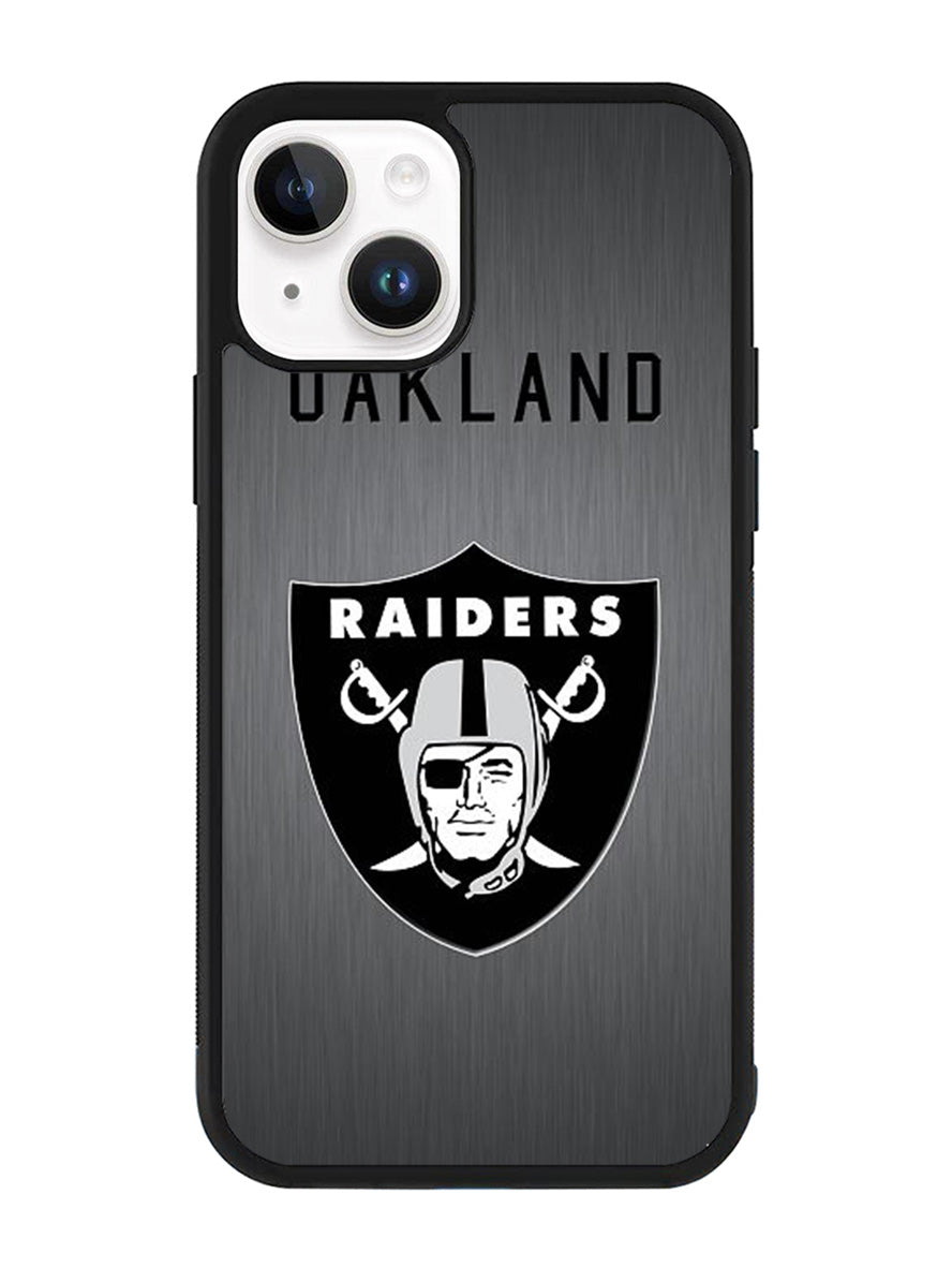 Oakland Raiders Logo iPhone 15 Case OV3037