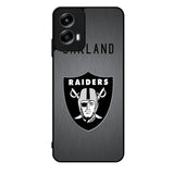 Oakland Raiders Logo Motorola Moto G Play 2024 Case OV3037