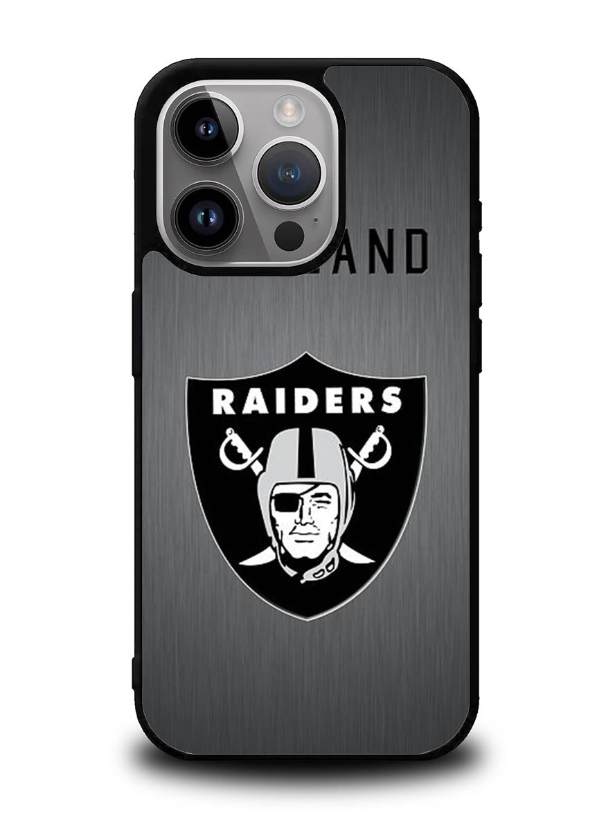 Oakland Raiders Logo iPhone 14 Pro Max Case QC3037