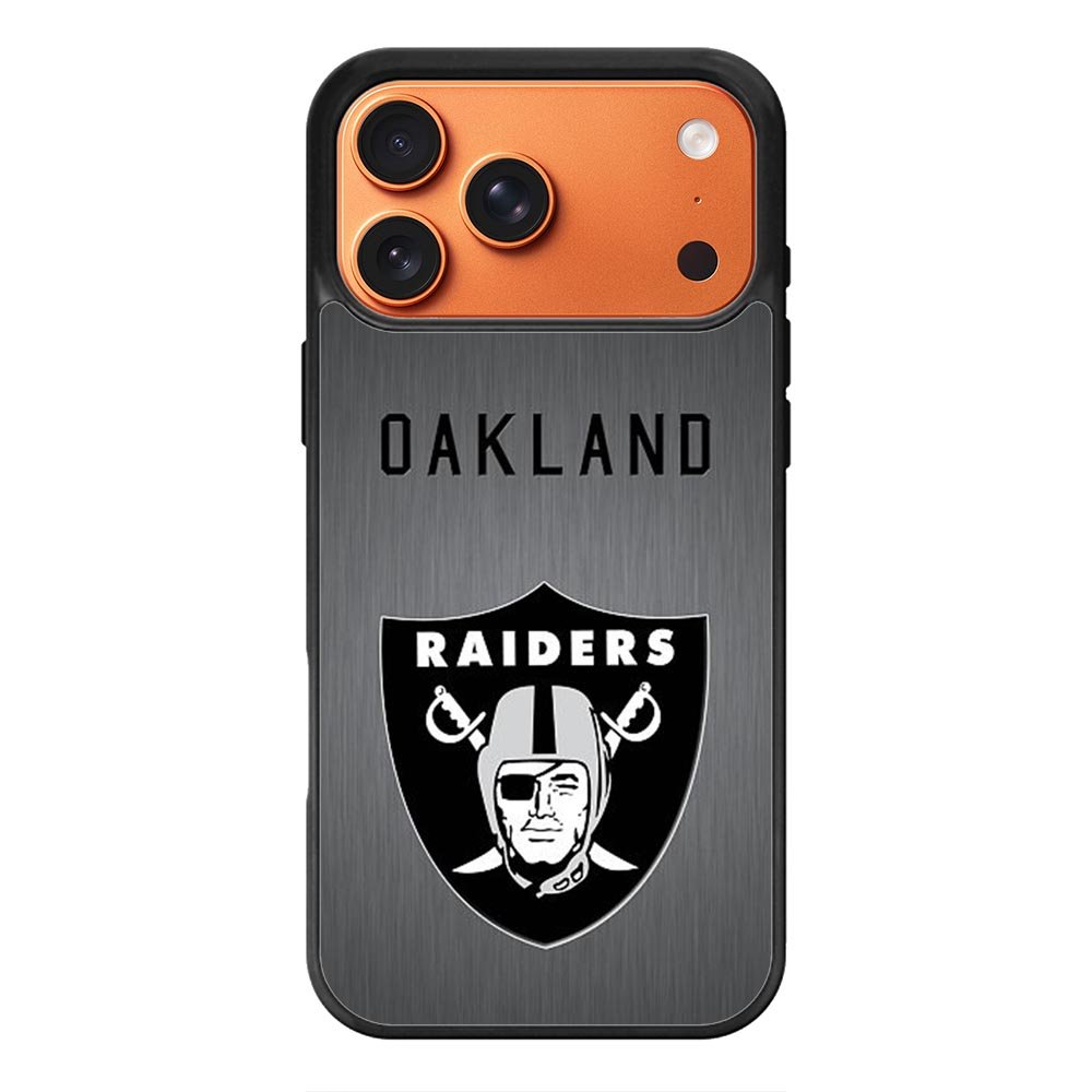 Oakland Raiders Logo iPhone 17 Pro Max Case OV3037