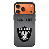 Oakland Raiders Logo iPhone 17 Pro Max Case OV3037