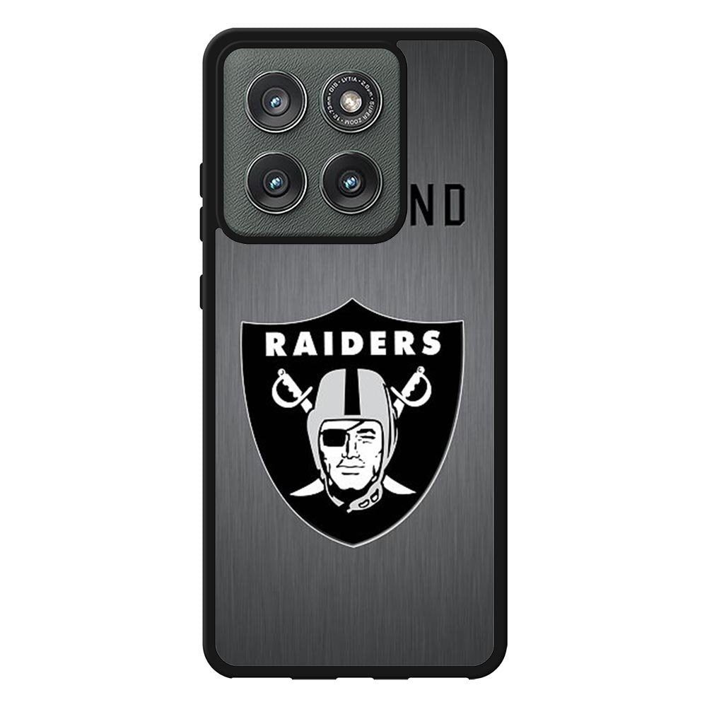 Oakland Raiders Logo Motorola Moto Edge 2025 Case OV3037