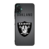 Oakland Raiders Logo Samsung Galaxy A07 Case OV3037