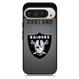 Oakland Raiders Logo Google Pixel 10 | Google Pixel 10 Pro Case OV3037