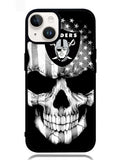Skull Oakland Raiders Google iPhone 14 Case OV1909