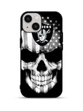 Skull Oakland Raiders iPhone 15 Plus Case