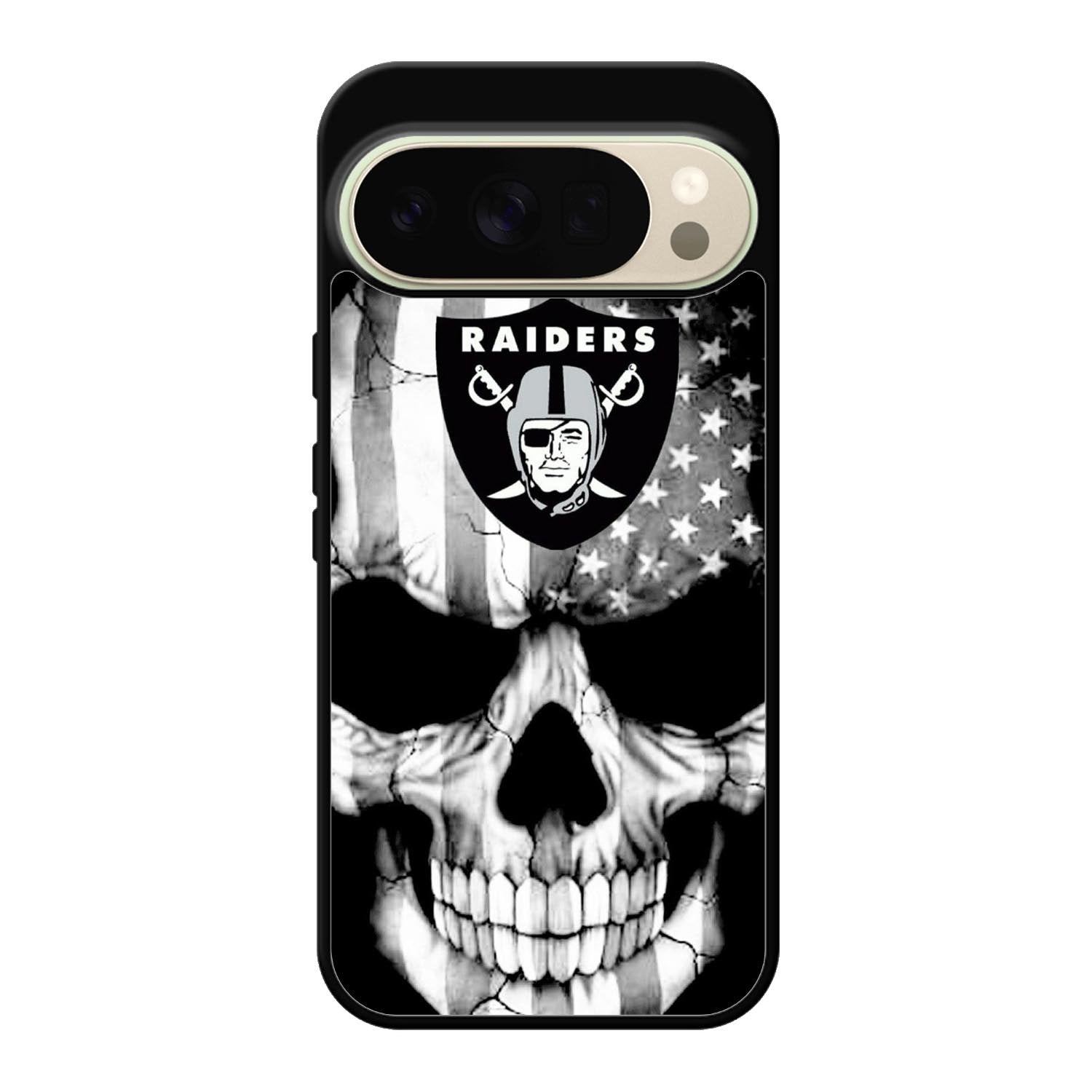 Skull Oakland Raiders Google Pixel 10 Pro XL Case