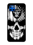 Skull Oakland Raiders Motorola Moto G 5G Case , Moto One 5G Ace Case