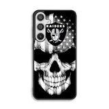 Skull Oakland Raiders Samsung Galaxy A26 Case OV3913