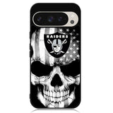 Skull Oakland Raiders Google Pixel 9 | Pixel 9 Pro Case