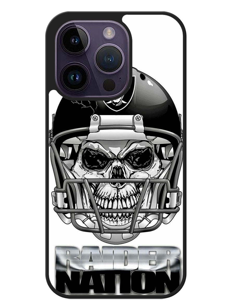 Oakland Raiders Nation iPhone 14 Pro Max Case OV1247