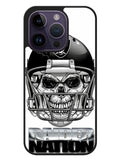 Oakland Raiders Nation iPhone 14 Pro Max Case OV1247