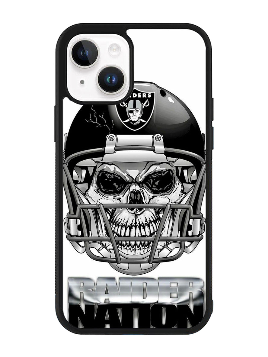 Oakland Raiders Nation iPhone 15 Case OV3040