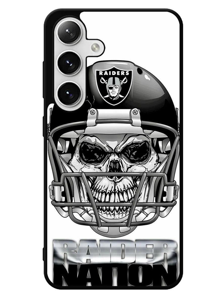 Oakland Raiders Nation Samsung Galaxy S25 5G Case