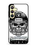 Oakland Raiders Nation Samsung Galaxy S24 Plus 5G , Samsung Galaxy S24+ 5G Case
