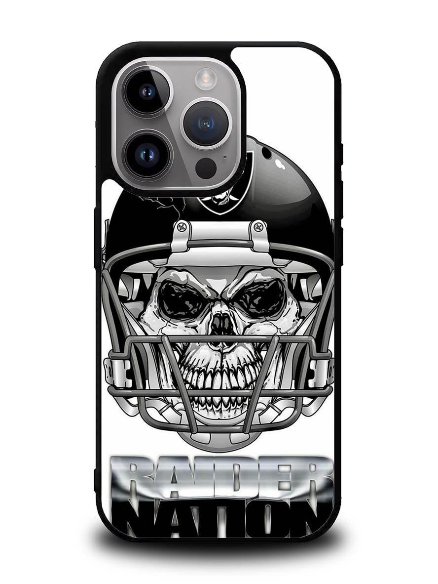 Oakland Raiders Nation iPhone 15 Pro Case