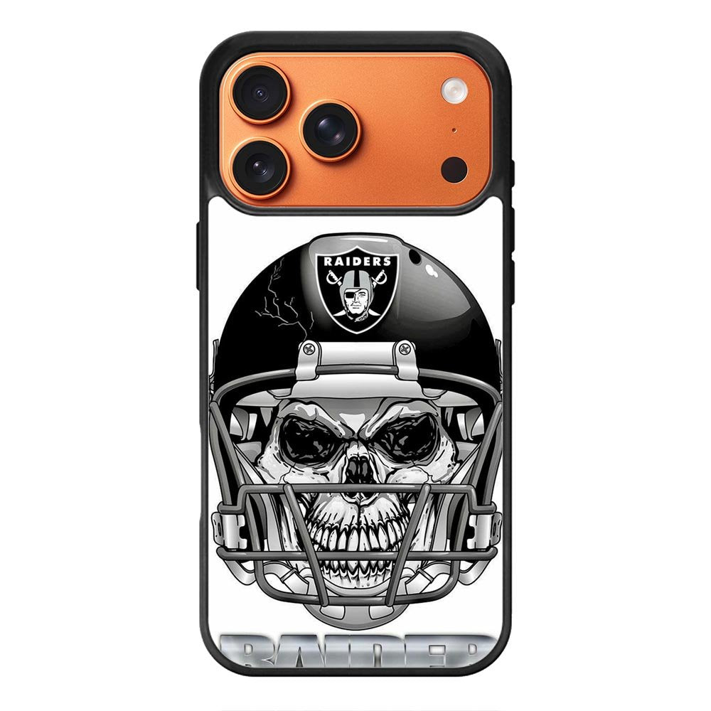 Oakland Raiders Nation iPhone 17 Pro Case