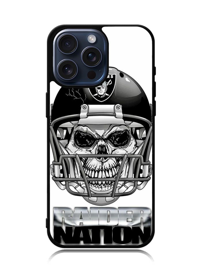 Oakland Raiders Nation iPhone 15 Pro Max Case OV3040