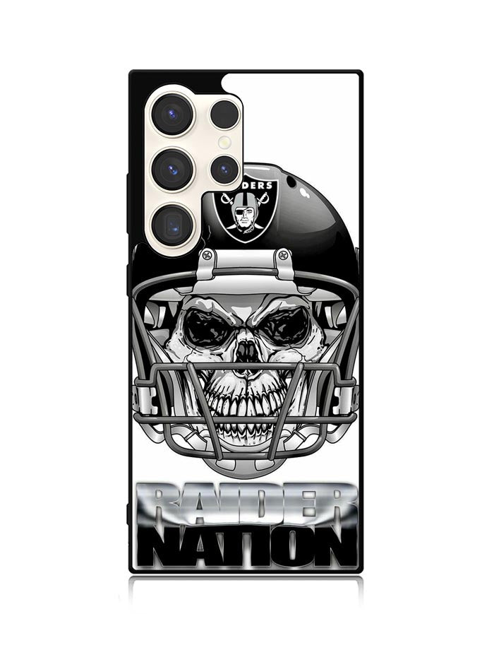 Oakland Raiders Nation Samsung Galaxy S24 Ultra 5G Case
