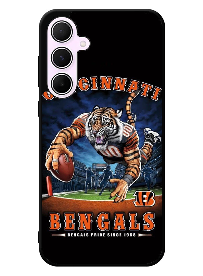 Cincinnati Bengals Pride Since 1968 Samsung Galaxy A55 5G Case