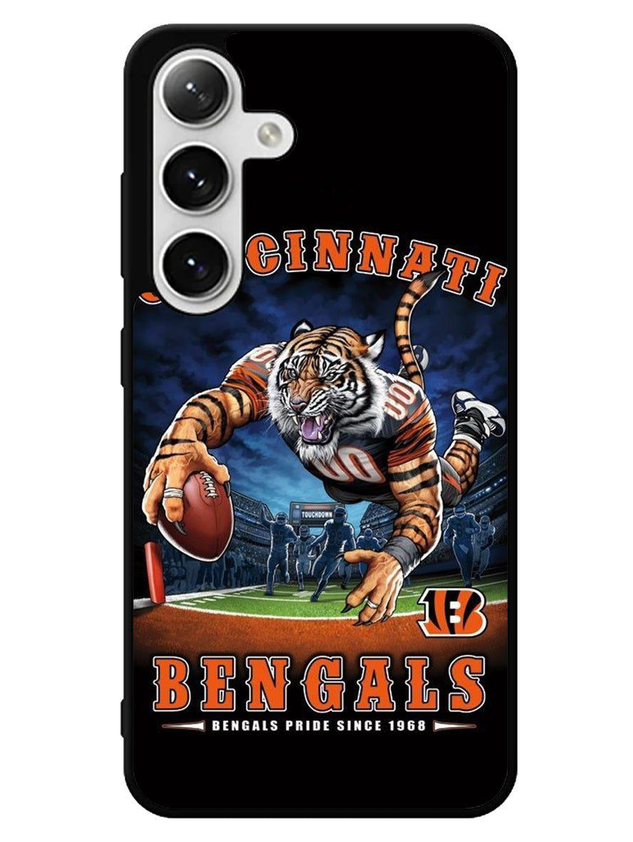 Cincinnati Bengals Pride Since 1968 Samsung Galaxy S25 5G Case