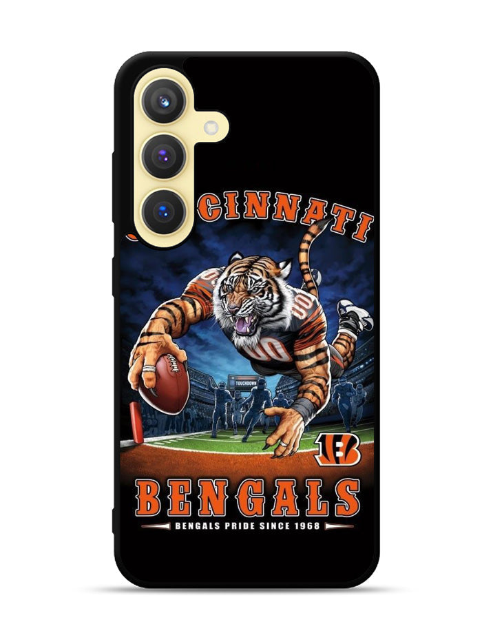 Cincinnati Bengals Pride Since 1968 Samsung Galaxy S25 Plus 5G , Samsung Galaxy S25+ 5G Case