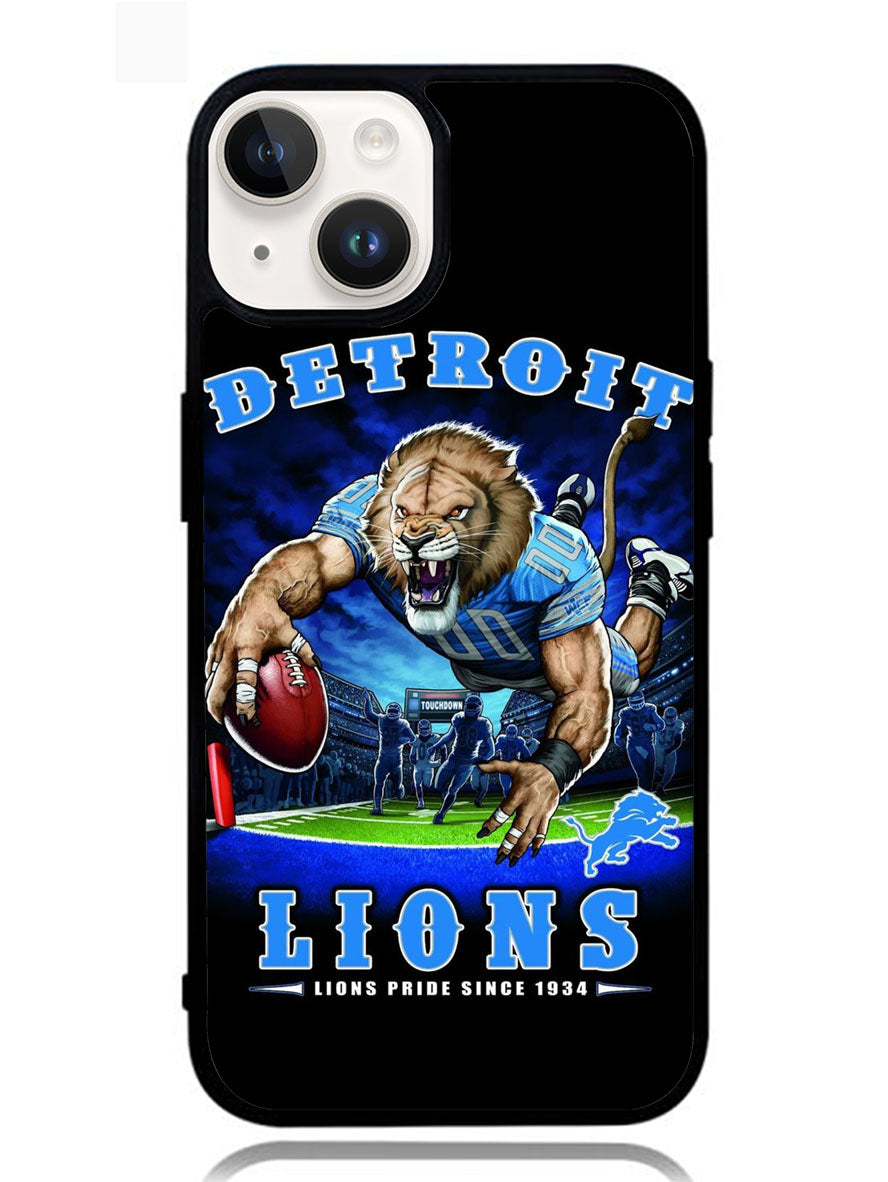 Detroit Lions Pride Since 1934 iPhone 14 Plus Case OV2883
